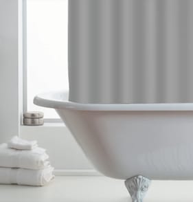 Bath Shower Curtain - Grey