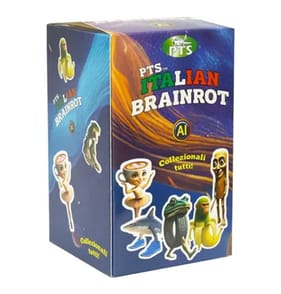 Italian Brainrot AI 3D Keychain Blindbox