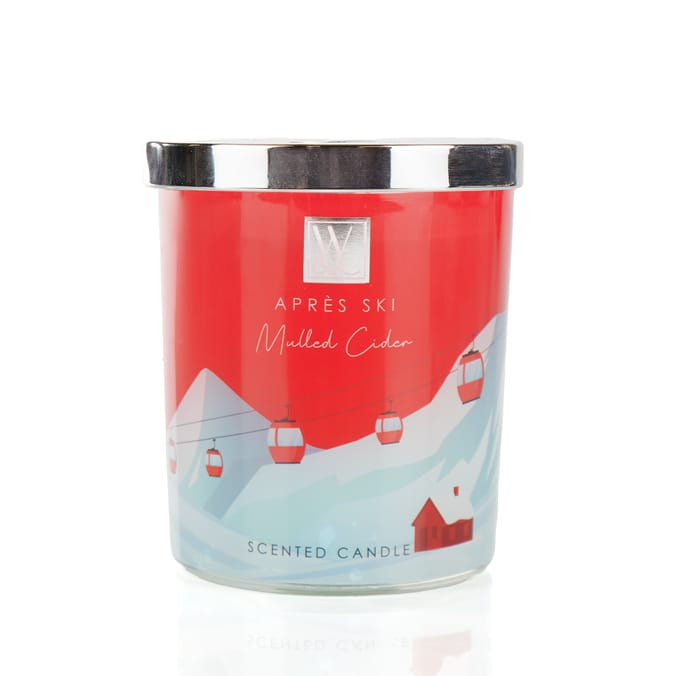 Wickford & Co Apres Ski Scented Candle 200g - Mulled Cider
