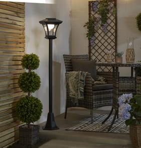 Firefly Solar Light Co Lamp Post Solar Light 1.2m