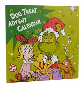 The Grinch Dog Treat Advent Calendar 275g