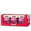 Ufit Crunchers Popped Protein Chips Smokin' BBQ Flavour 35g x 18