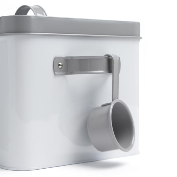 My Pets Cat Food Storage Tin With Scoop