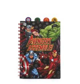 Marvel Avengers A5 Project Book