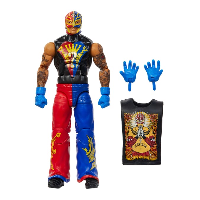  WWE Elite Action Figures 6" - Rey Mysterio
