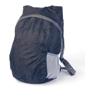TravelShop Fold Away Backpack - Navy
