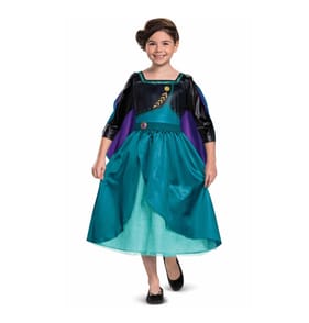Disney Frozen Queen Anna Costume