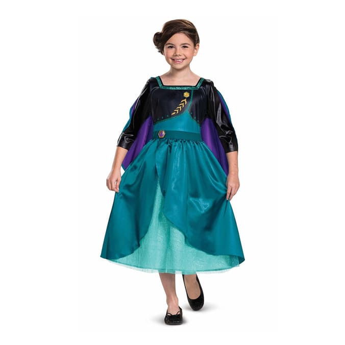 Disney Frozen Queen Anna Costume