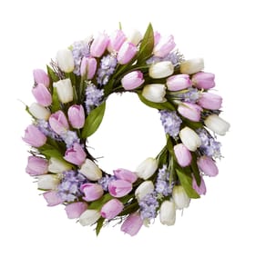 Tulip Wreath