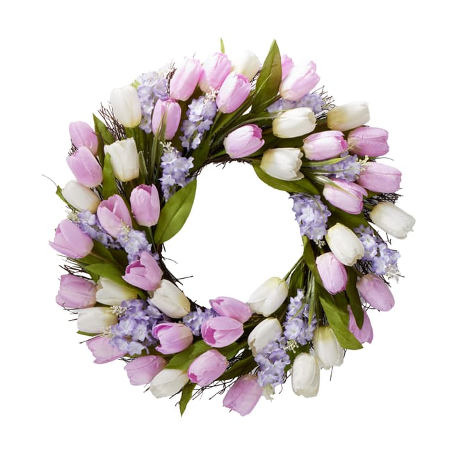 Tulip Wreath