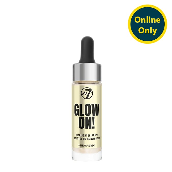 W7 Glow On! Highlighter Drop 10ml