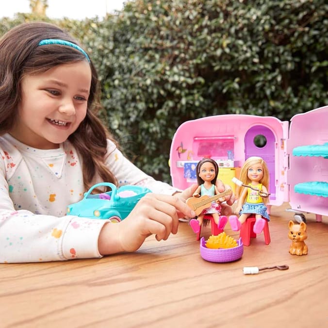 Barbie Club Chelsea Camper Playset