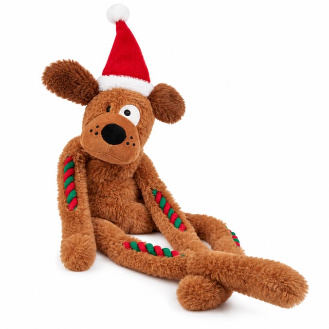 Chester's Christmas Rope Toy - Dog