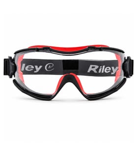 Riley Velia Clear Lens Safety Goggles