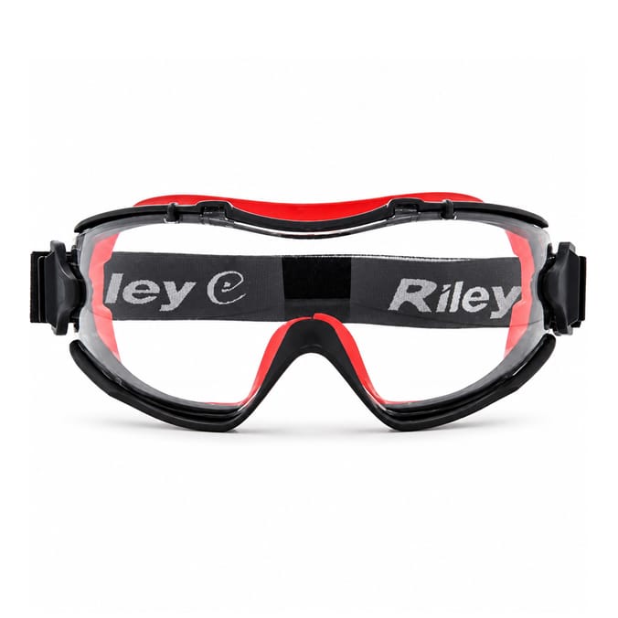 Riley Velia Clear Lens Safety Goggles