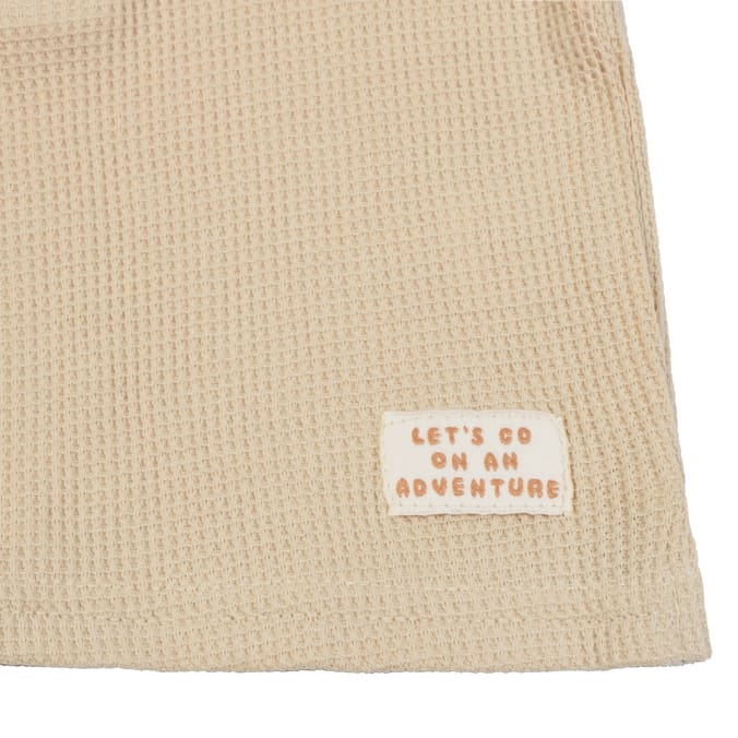 Pure Baby Natural Waffle Co-Ord Set