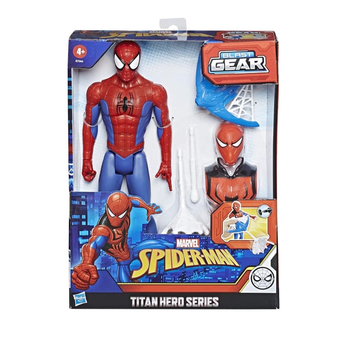 Marvel Spider-Man Titan Hero Blast Gear