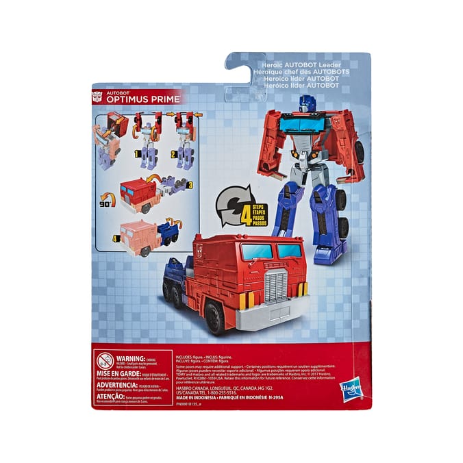 Transformers Authentics - Optimus Prime