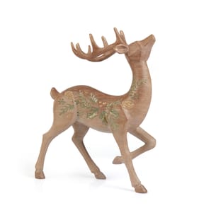 Winter Charm Standing Reindeer Tabletop Decoration