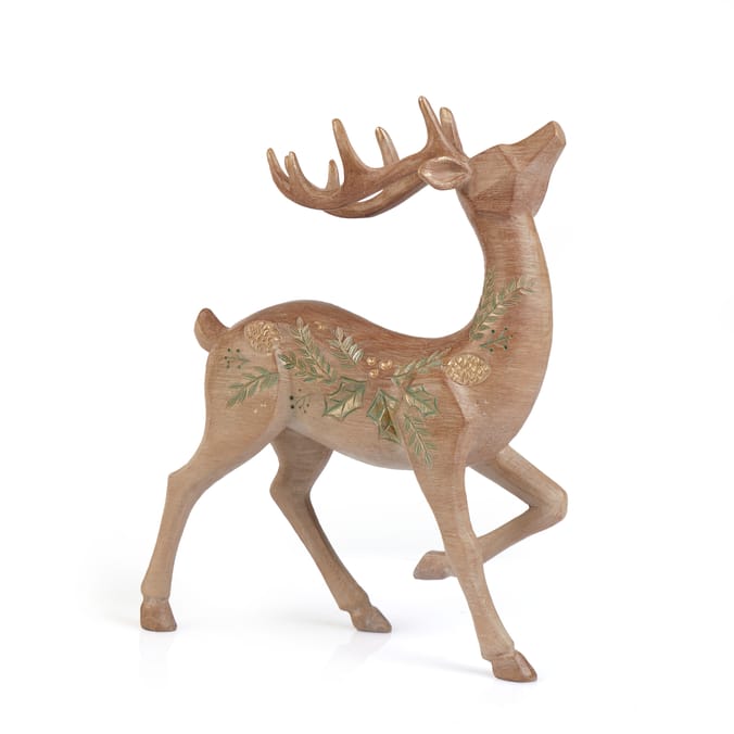 Winter Charm Standing Reindeer Tabletop Decoration