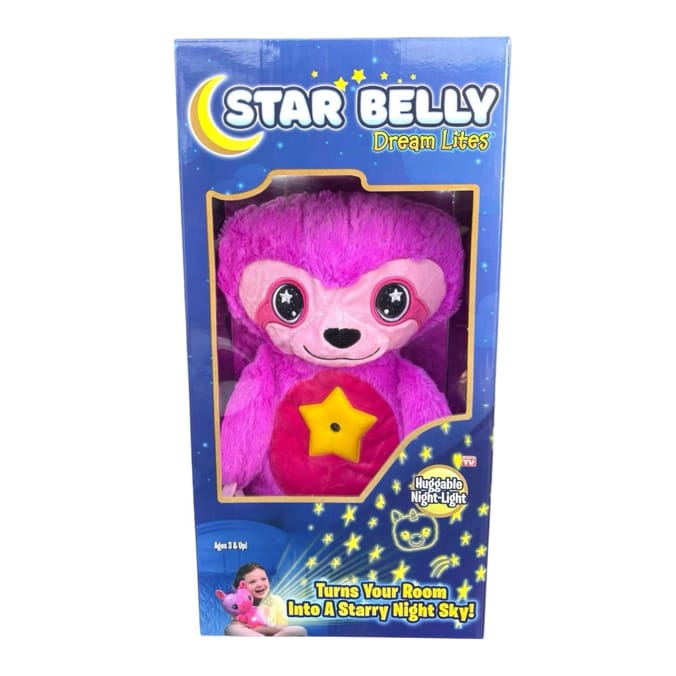 Star Belly Dream Lites Magical Sloth Huggable Night-Light
