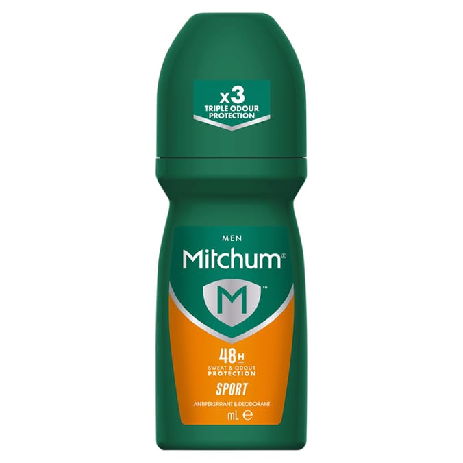 Mitchum Men Antiperspirant & Deodorant Roll-On 100ml
