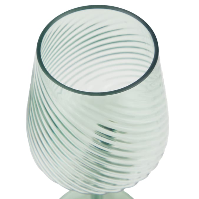 Swirl Glass Wine Set Of 4