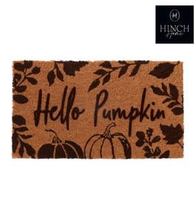 Hinch Home Flocked Coir Door Mat