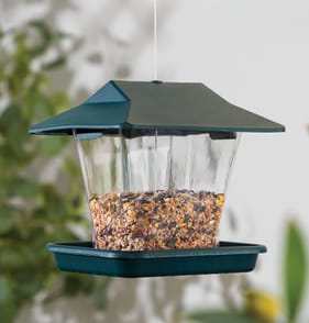 Jardin Birdhouse Feeder