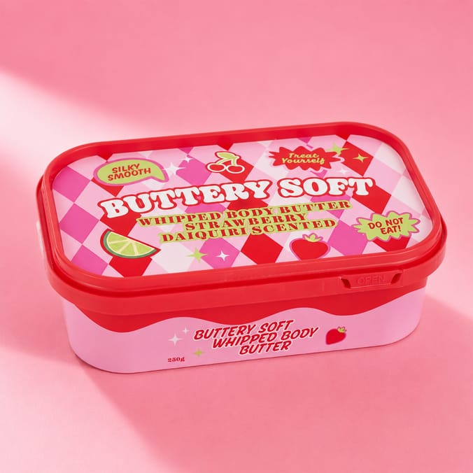Buttery Soft Whipped Body Butter 250g