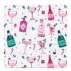 Festive Feeling Table Cover 120x180cm - Cocktail   