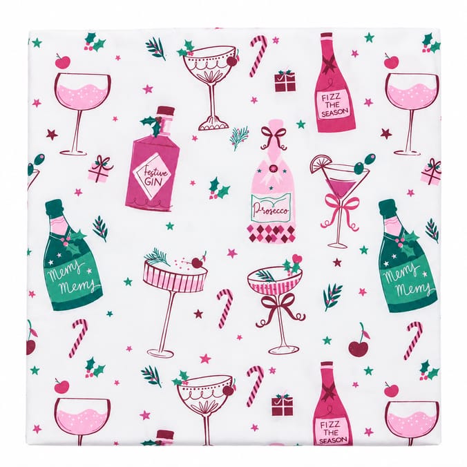 Festive Feeling Table Cover 120x180cm - Cocktail   