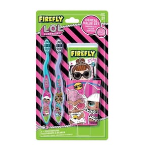 Firefly Lol Surprise Kids Dental Care Set