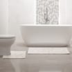 Tufted 2 Piece Bath & Pedestal Mats