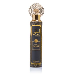 Laylah Air Freshener 300ml - Oud Wood