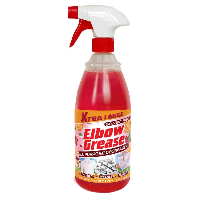 Elbow Grease All Purpose Degreaser 1L Cranberry & Orange 