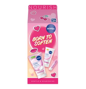 Nivea Born To Soften Gift Set   