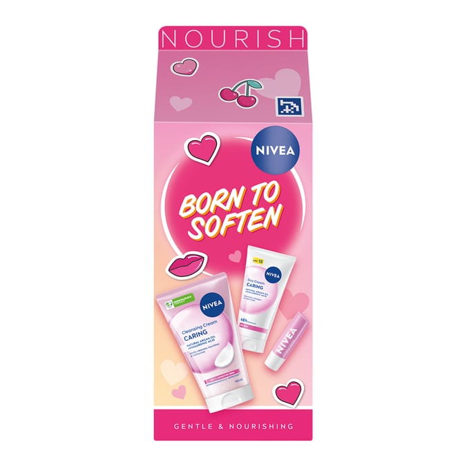 Nivea Born To Soften Gift Set   