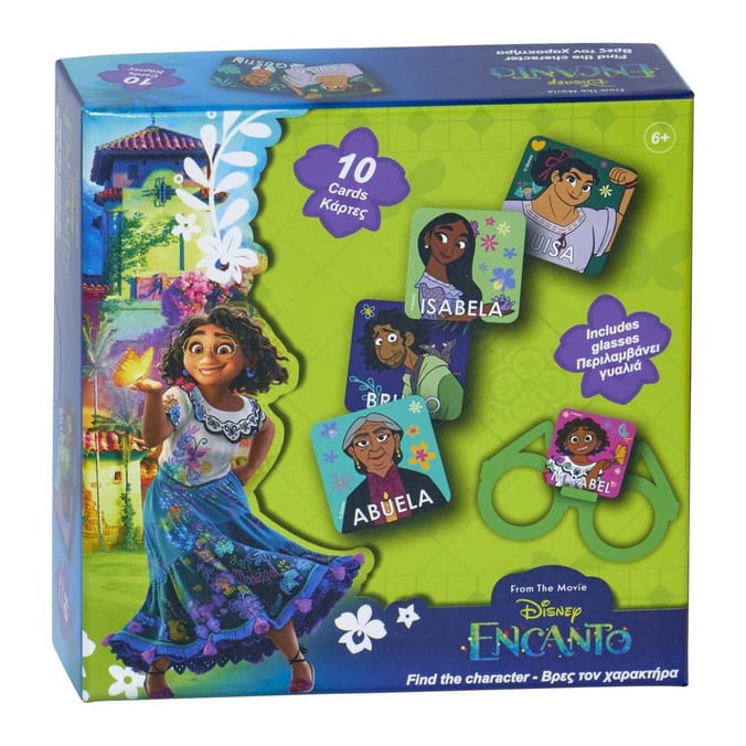 Disney Encanto Board Games Duo