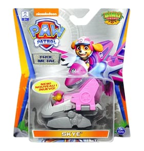 Paw Patrol True Metal Vehicle - Skye Dino Rescue