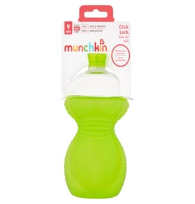 Munchkin Click Lock Sippy Cup 9 m+ - Green