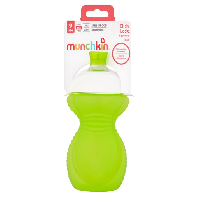 Munchkin Click Lock Sippy Cup 9 m+