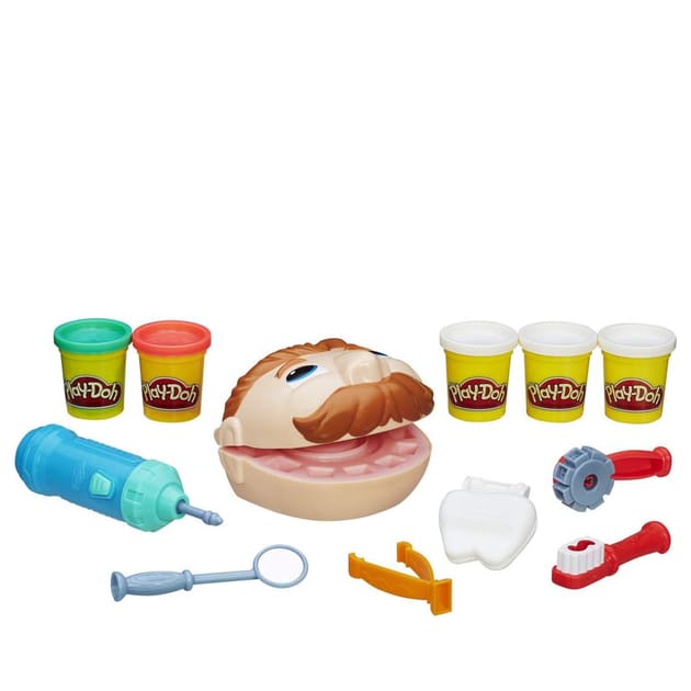 Play Doh Drill N Fill Dentist Play Set Home Bargains