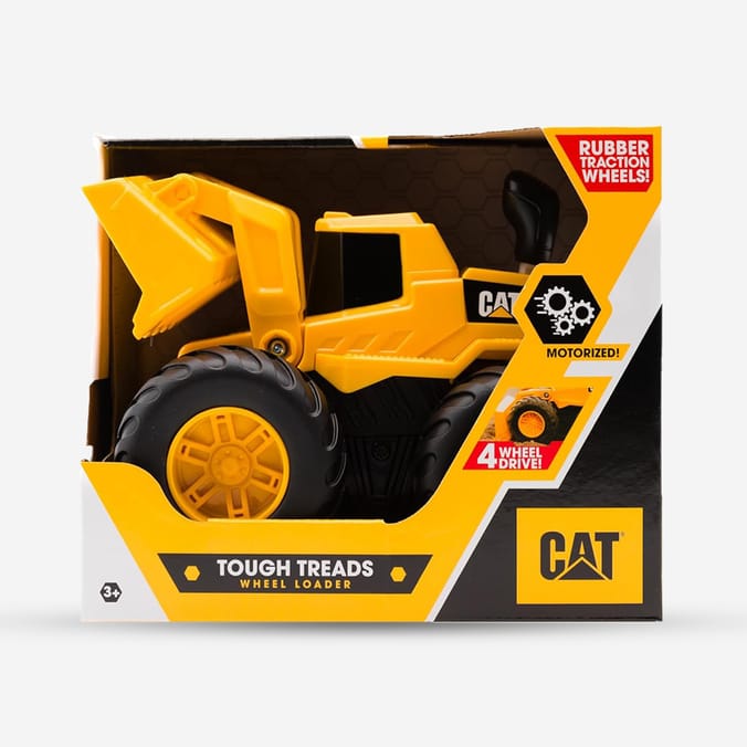 Cat Tough Treads Wheel Loader 7"