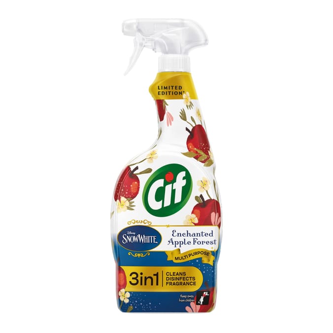 Cif Multipurpose Cleaning Spray 750ml - Enchanted Apple Forest