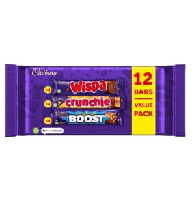 Cadbury Mixed Chocolate Multipack 12 Pack 347.2g