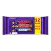 Cadbury Mixed Chocolate Multipack 12 Pack 347.2g