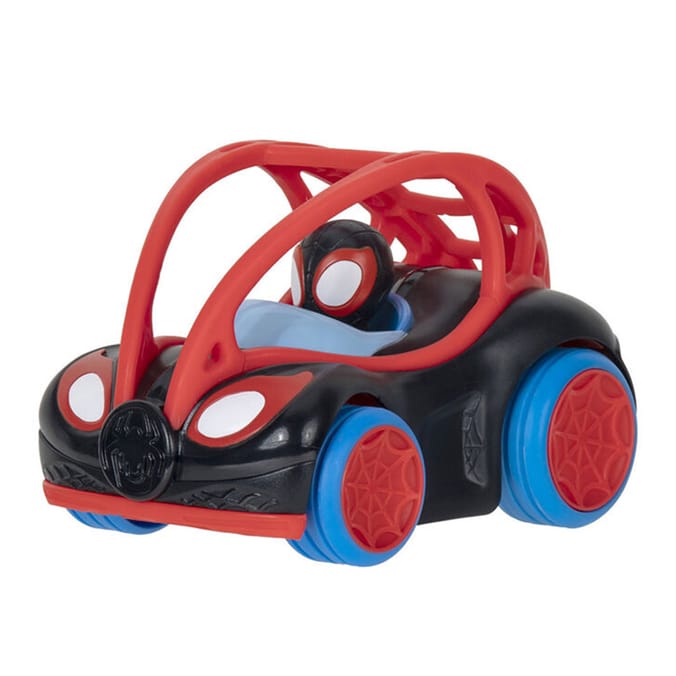  Marvel Spidey And His Amazing Friends Power Roller - Miles Morales