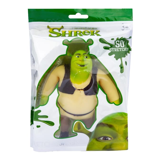 Dreamworks Shrek Stretchy Character Pack
