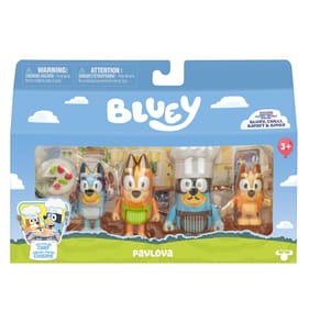 Bluey Pavlova Figure Set 4 Piece
